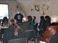 Presentation of the project "12 months of the war. Retrospective of the Ostroh Academy".